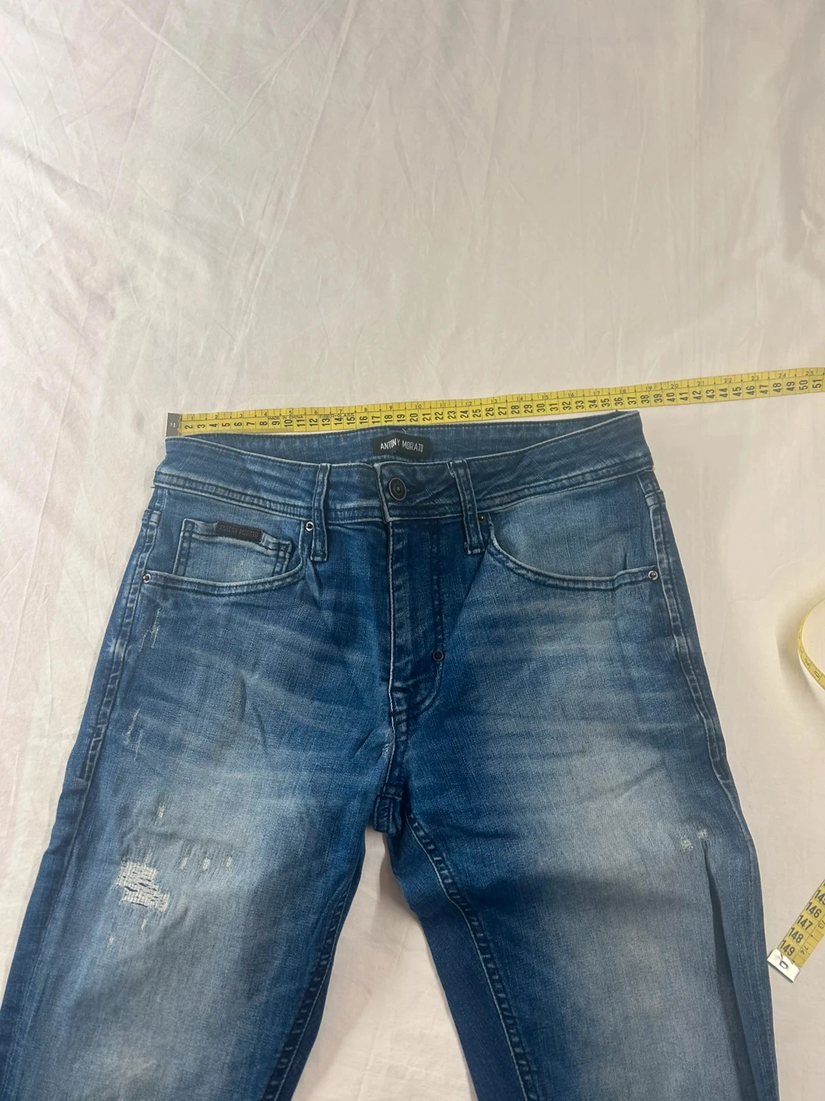 Jean slim azul marinho Antony Morato – photo 7